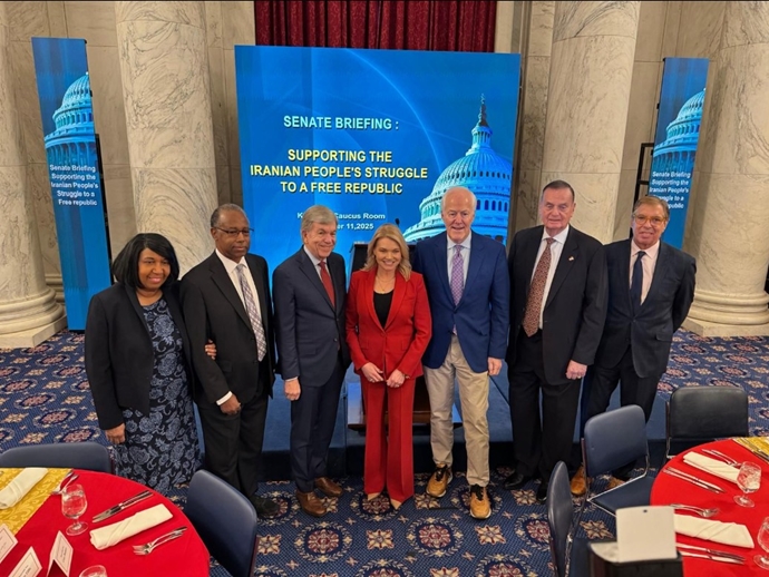 کنفرانس در سنای آمریکا