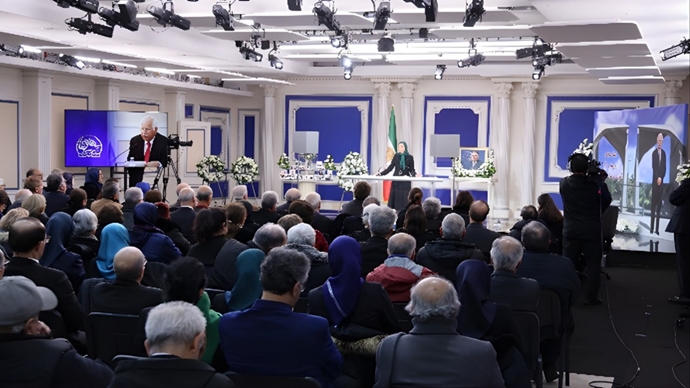 مراسم تشییع دکتر شیخی