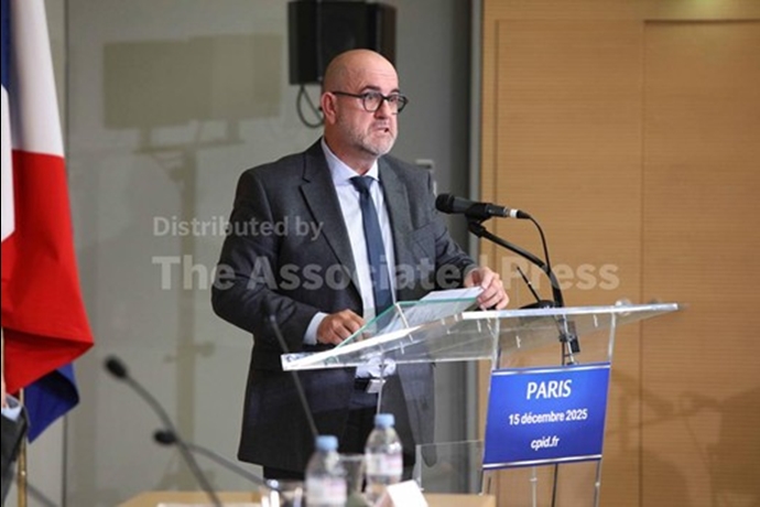 گردهمایی کمیته پارلمانی برای یک ایران دموکراتیک در پارلمان فرانسه