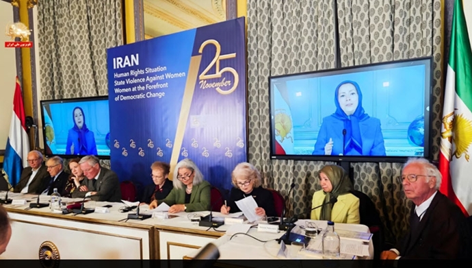 لاهه – هلند - کنفرانس زنان پیشتاز تغییر دموکراتیک در ایران