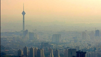 آلودگی هوای تهران