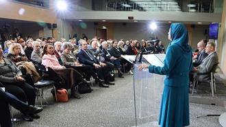 کنفرانس در مجلس ملی فرانسه