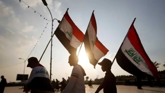 تصویری آرشیوی از تظاهرات مردم عراق در بصره