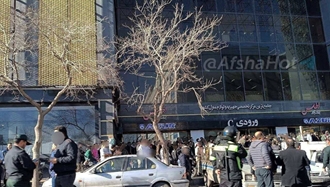 تظاهرات و اعتراض مردم در تهران و سایر شهرها