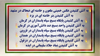 ۷ دی سالروز قیام دیماه ۱۳۹۶