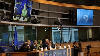 کنفرانس در پارلمان اروپا