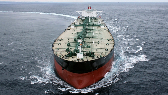 نفت ایران روی دریا