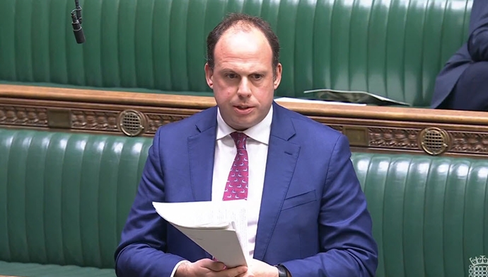 گرگ اسمیت از حزب محافظه‌کار انگلستان