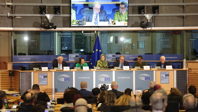 دومین اجلاس در پارلمان اروپا در روز جهانی حقوق‌بشر
