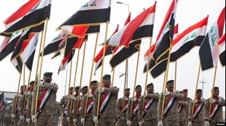 رژه ارتش عراق