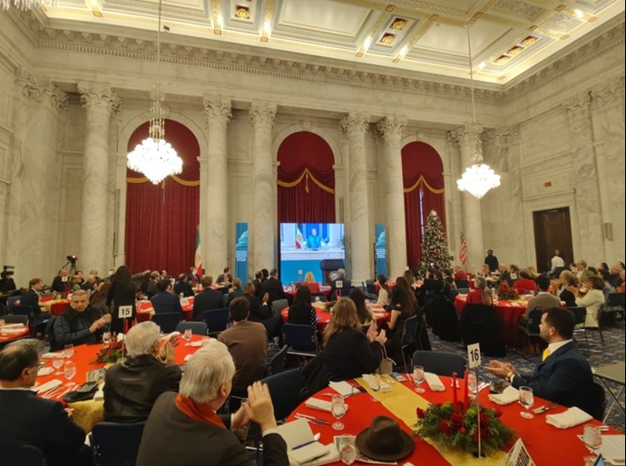 کنفرانس در سنای آمریکا