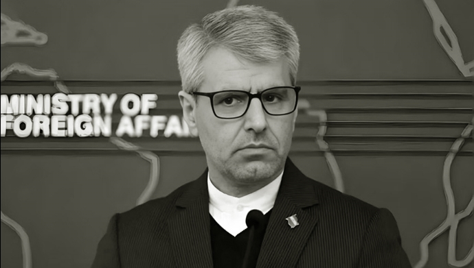 بقایی سخنگوی وزارت‌خارجه رژیم