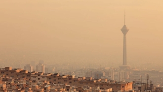 آلودگی هوای تهران