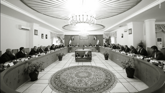 جلسه هیأت دولت پزشکیان