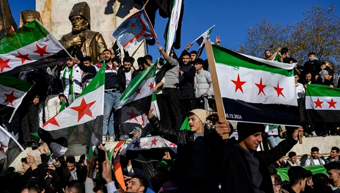 سرنگونی بشار اسد، دیکتاتور سوریه