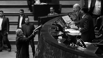 بحران بودجه رژیم و جنگ مجلس و دولت