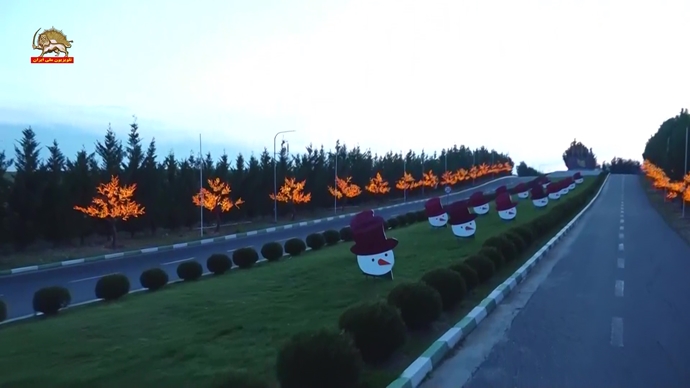 شب یلدا در اشرف۳