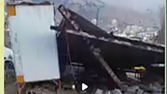 تخریب خانه‌های مردم