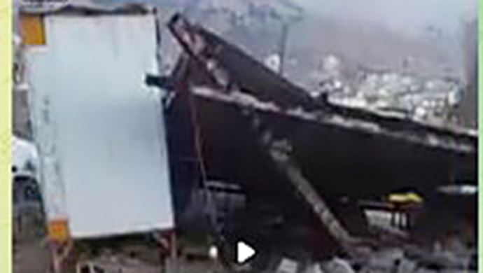 تخریب خانه‌های مردم