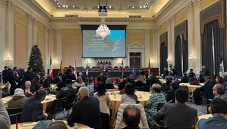 کنفرانس در کنگره آمریکا