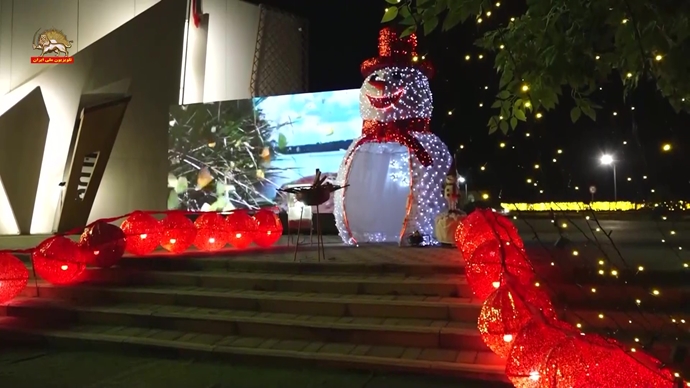 شب یلدا در اشرف۳