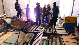 کشف محموله موشکهای سام-۷ در مرز سوریه