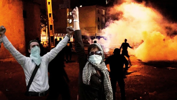 قیام مردم ایران