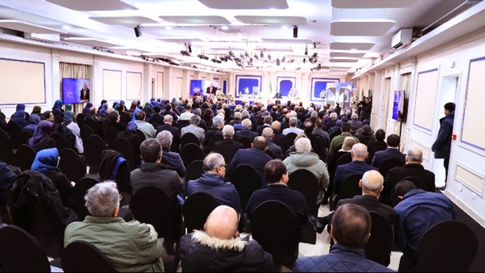 مراسم تشییع دکتر شیخی