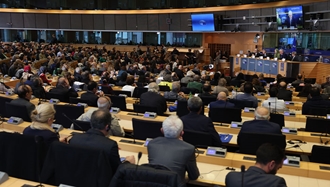 اجلاس اول پارلمان اروپا - بروکسل ۱۹ آذر ۱۴۰۴ – ۱۰ دسامبر ۲۰۲۵