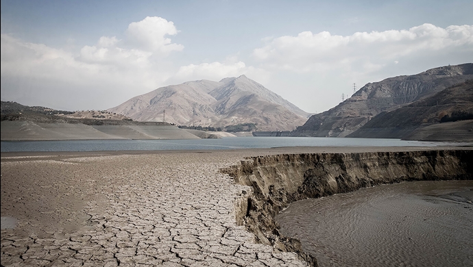 بحران آب در تهران
