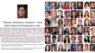 فراخوان بیش از ۴۰۰زن برجسته جهان برای آزادی زهرا طبری