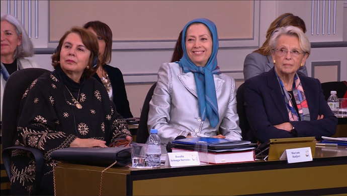 کنفرانس بینالمللی «زنان نیروی تغییر، ایران آزاد ۲۰۲۵»