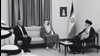دیدار خامنهای ولیفقیه ارتجاع با امیر قطر
