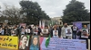 میدان ناسیون ژنو - تظاهرات ایرانیان آزاده علیه احکام اعدام برای زندانیان سیاسی در بند - ۶اسفند