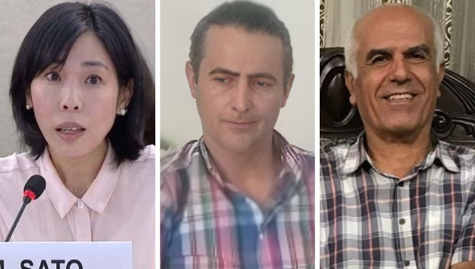 فراخوان مای ساتو به توقف حکم اعدام زندانیان سیاسی بهروز احسانی و مهدی حسنی