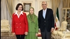دیدار پروفسور آلخو ویدال کوادراس و خانم آمپارو فوئرتس با خانم مریم رجوی