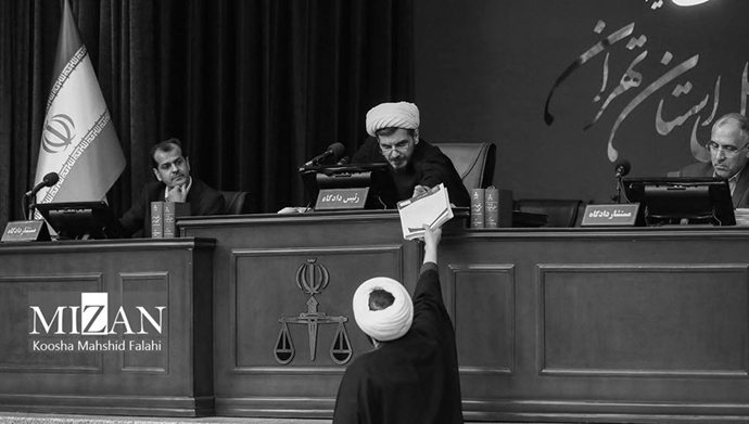 سی‌ودومین جلسه دادگاه قضاییه جلادان