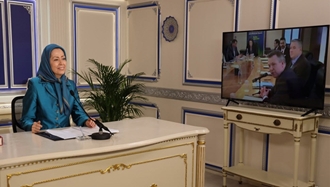 مریم رجوی رئیس‌جمهور برگزیده مقاومت ایران