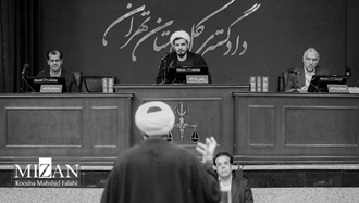 سی‌ودومین جلسه دادگاه قضاییه جلادان