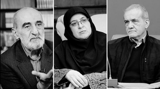 پزشکیان- مهاجرانی- شریعتمداری