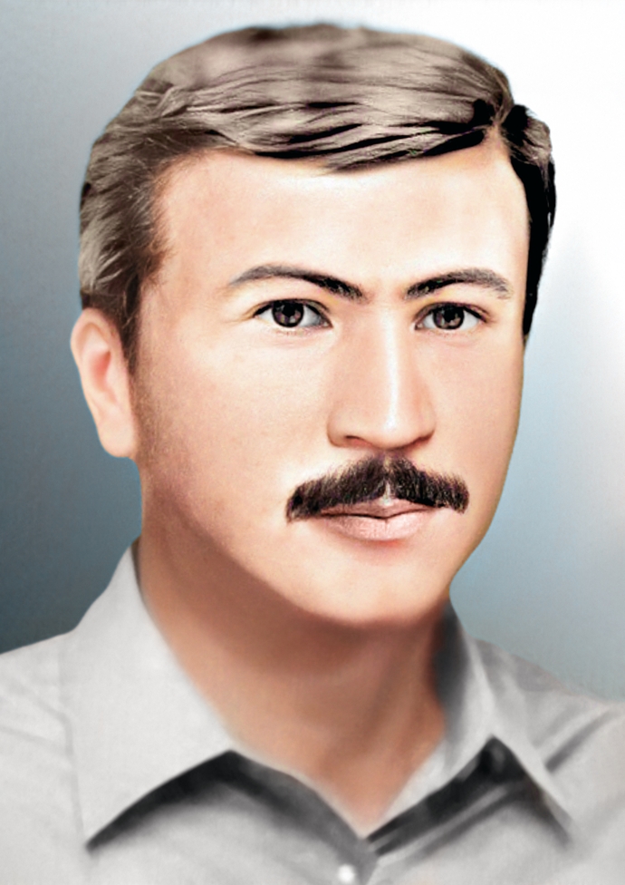 مجاهد شهید سید جعفر هاشمی