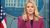 کارولین لیویت سخنگوی کاخ‌سفید 