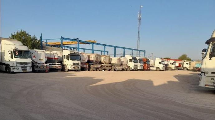 اعتصاب رانندگان و کامیون‌داران