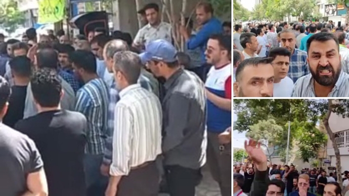 اعتراض نانوایان مشهد
