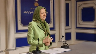 خانم مریم رجوی رئیس‌جمهور برگزیده مقاومت ایران
