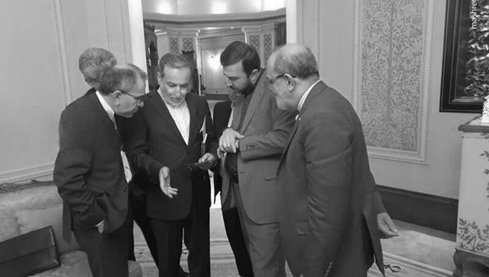 تیم مذاکره‌کننده رژیم 