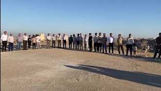 ادامه اعتراضات در گناوه