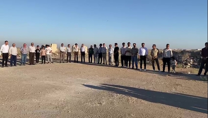 ادامه اعتراضات در گناوه