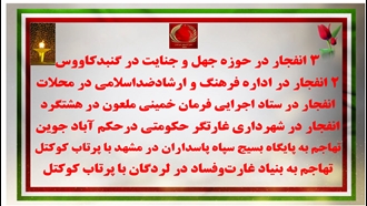 عملیات آتشین کانون‌های شورشی