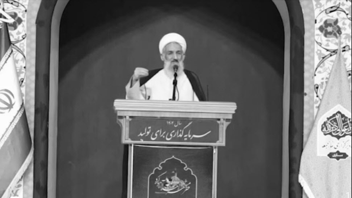 آخوند لائینی امام جمعه خامنه‌ای در ساری